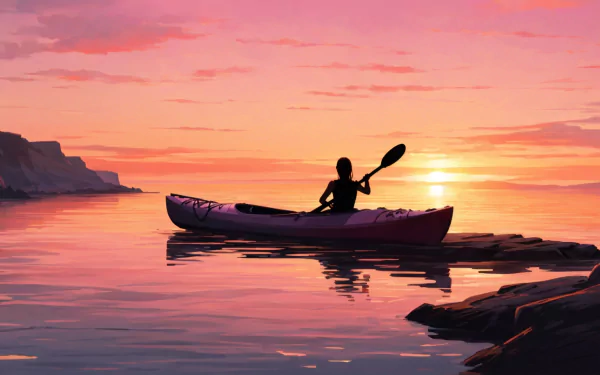  Kayaking