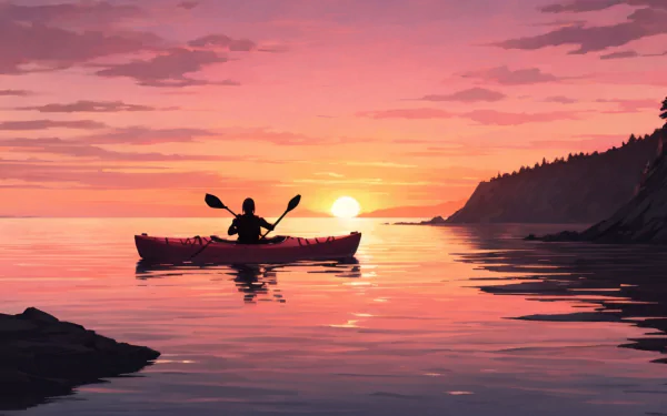  Kayaking