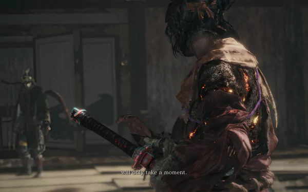  Sekiro : Will Only Take a Moment To Finish