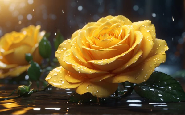  Yellow Rose