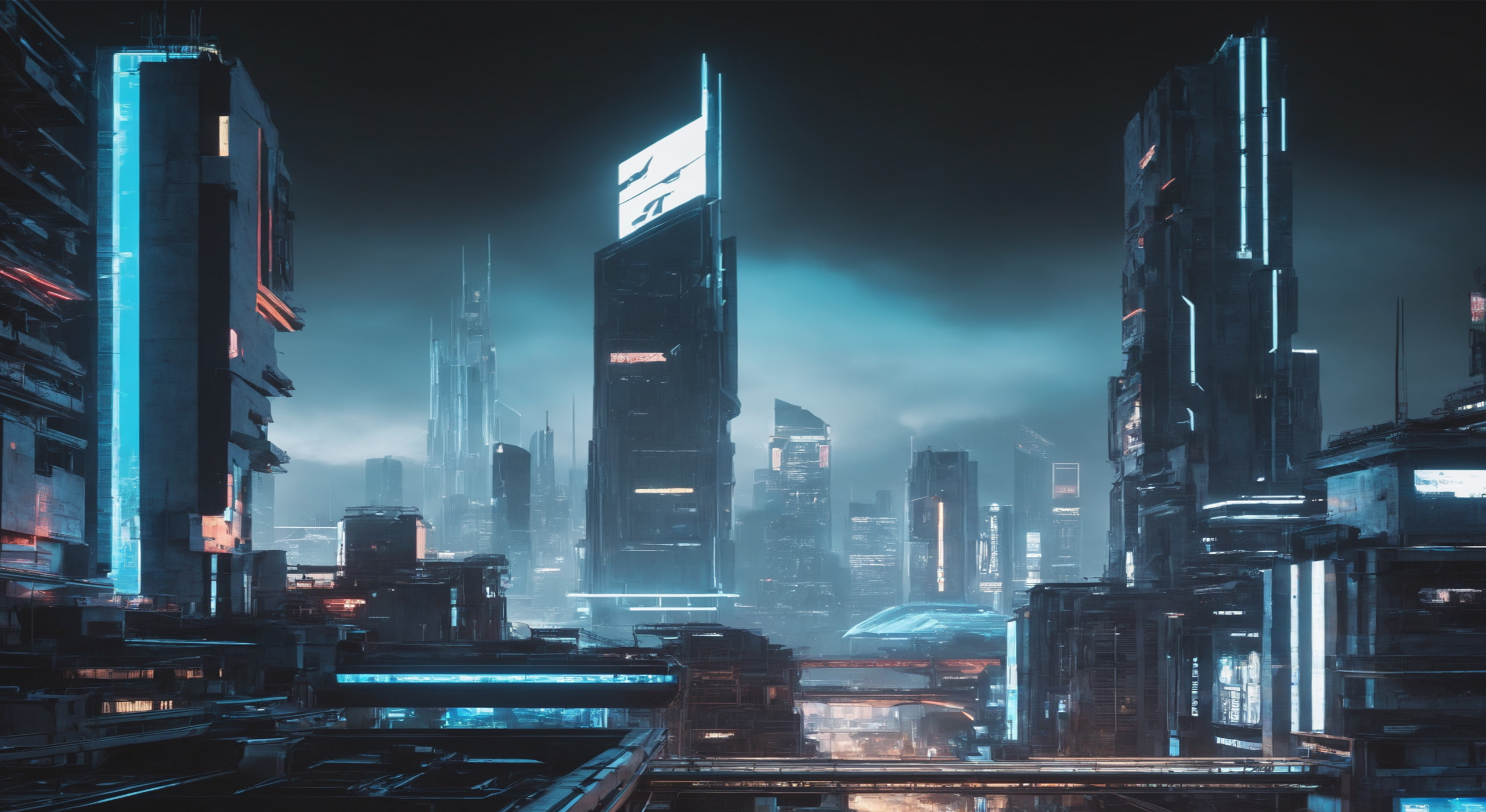 Download Cyberpunk HD Wallpaper