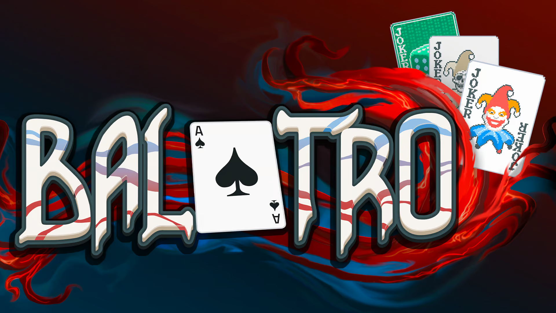 Balatro Game HD Wallpaper - Dynamic Cards Theme