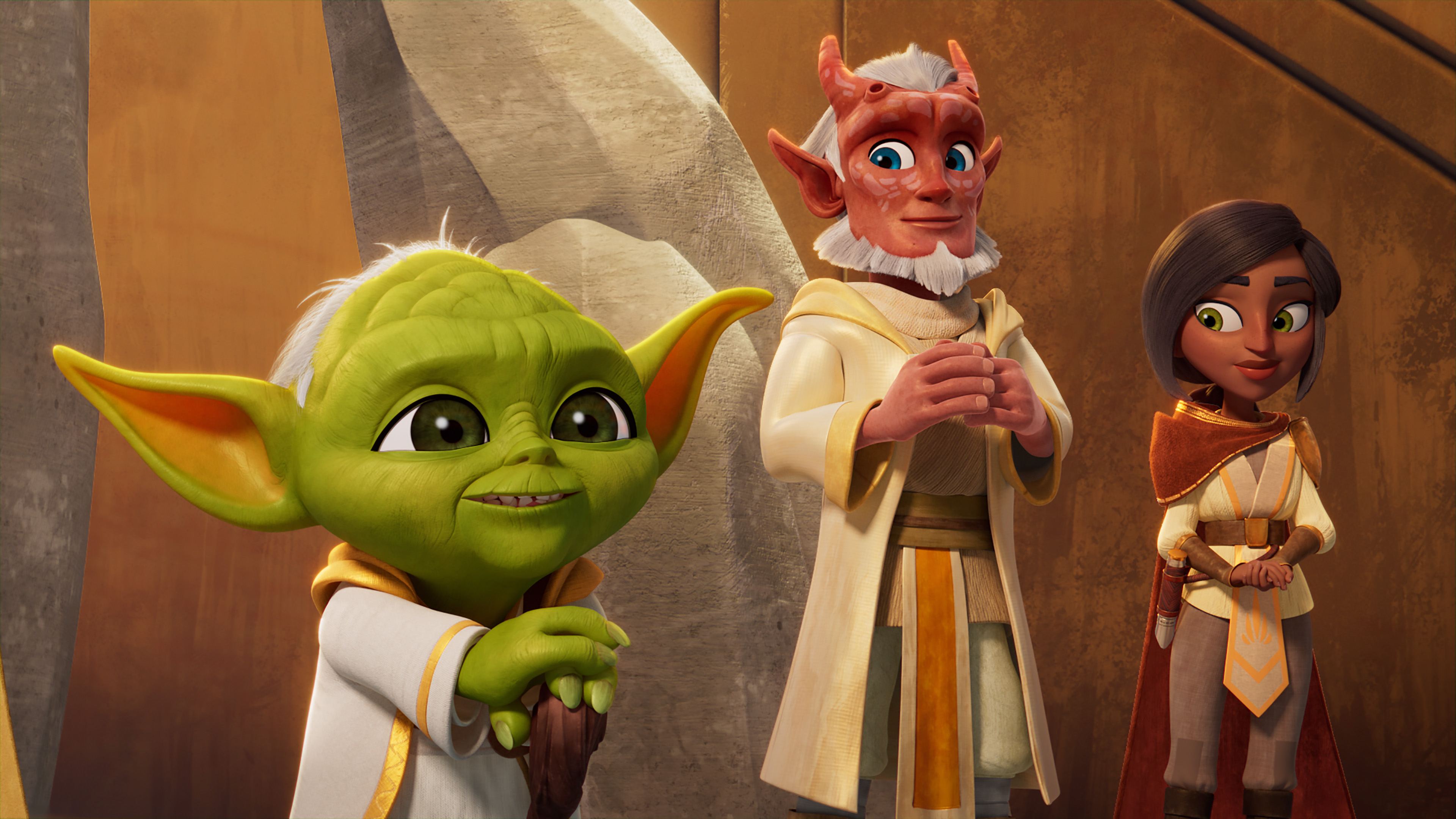 Young Jedi Adventures Yoda HD Wallpaper