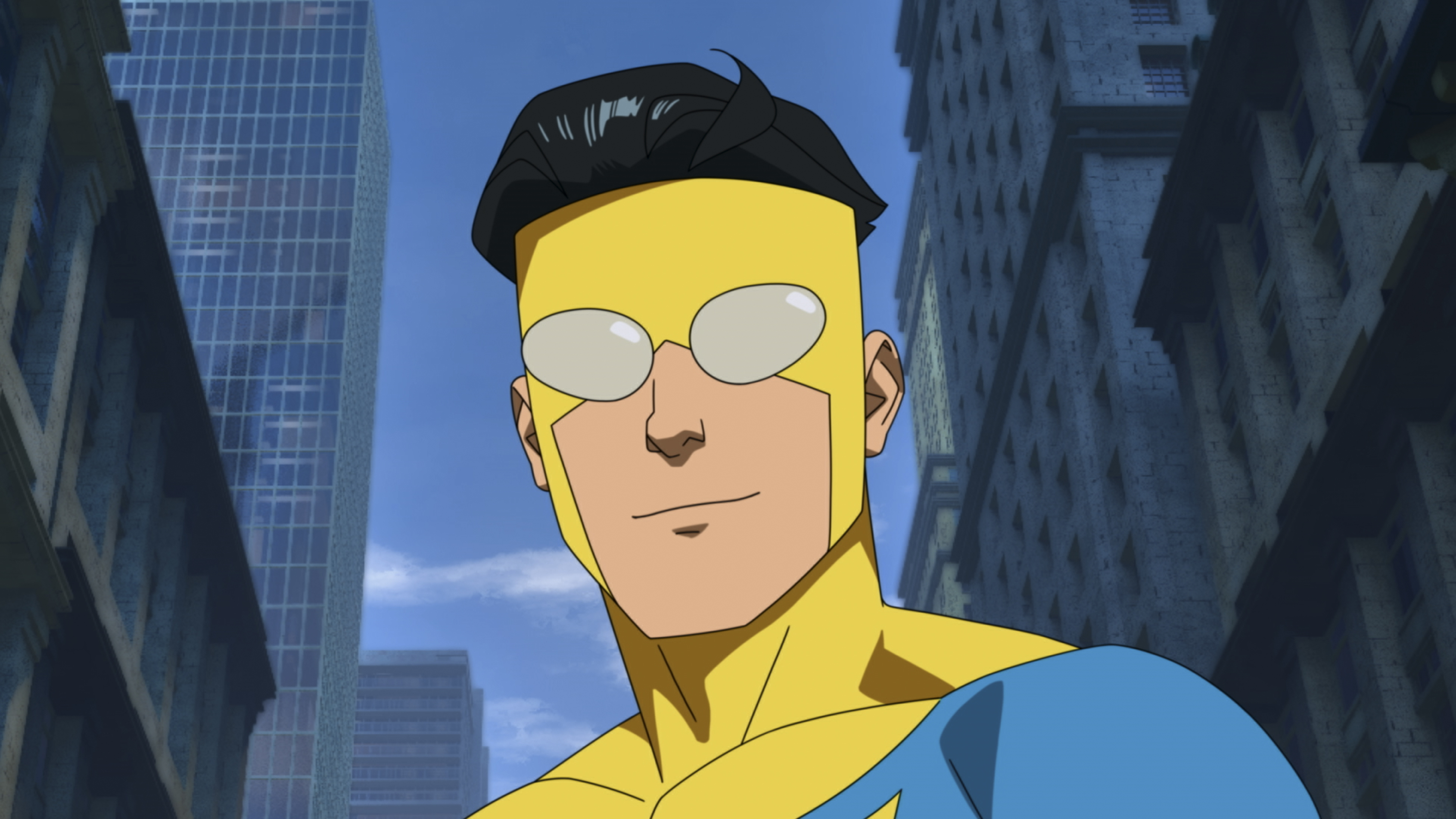 Invincible animated series hd wallpaper