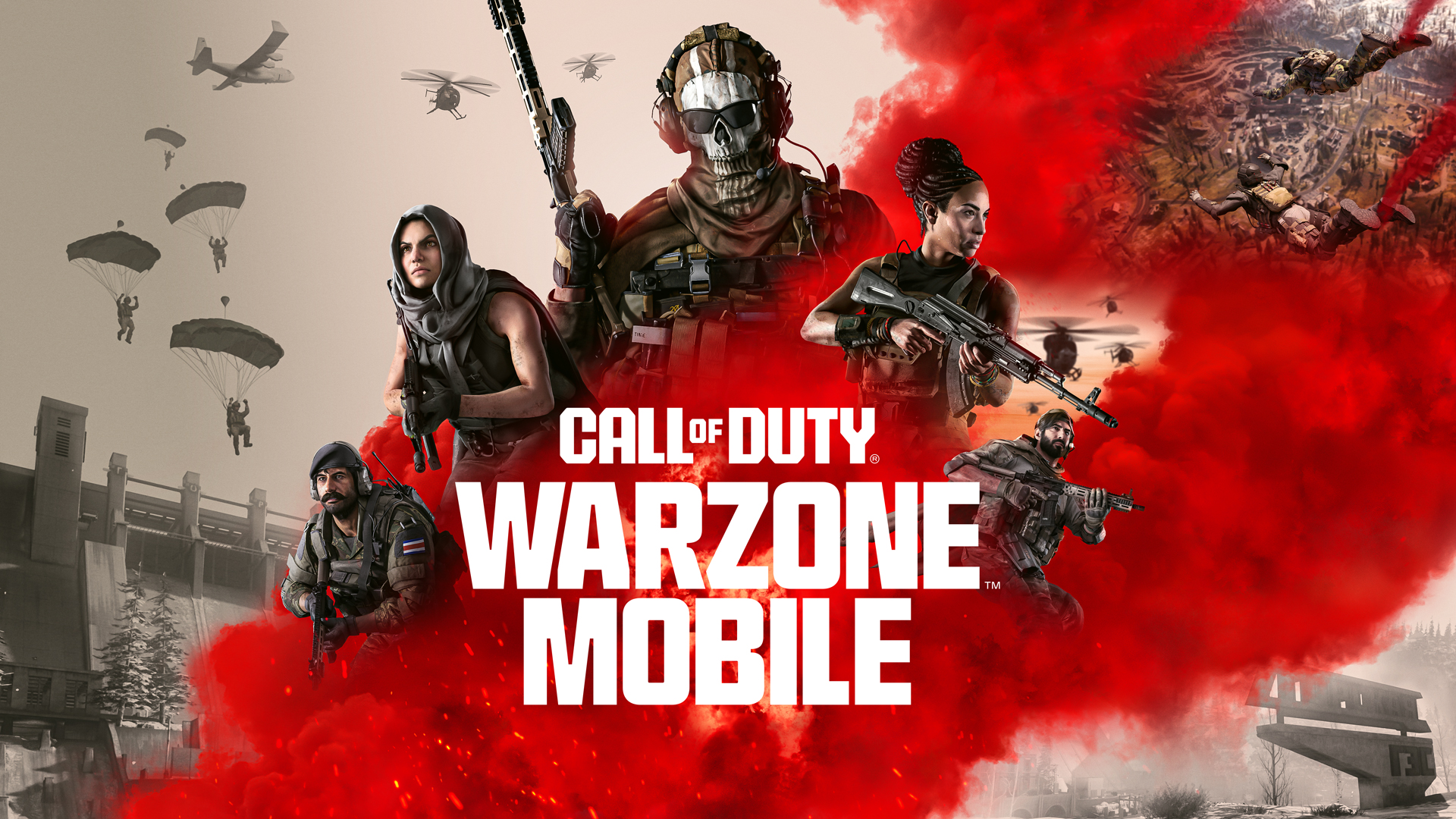 Download Video Game Call Of Duty: Warzone Mobile HD Wallpaper