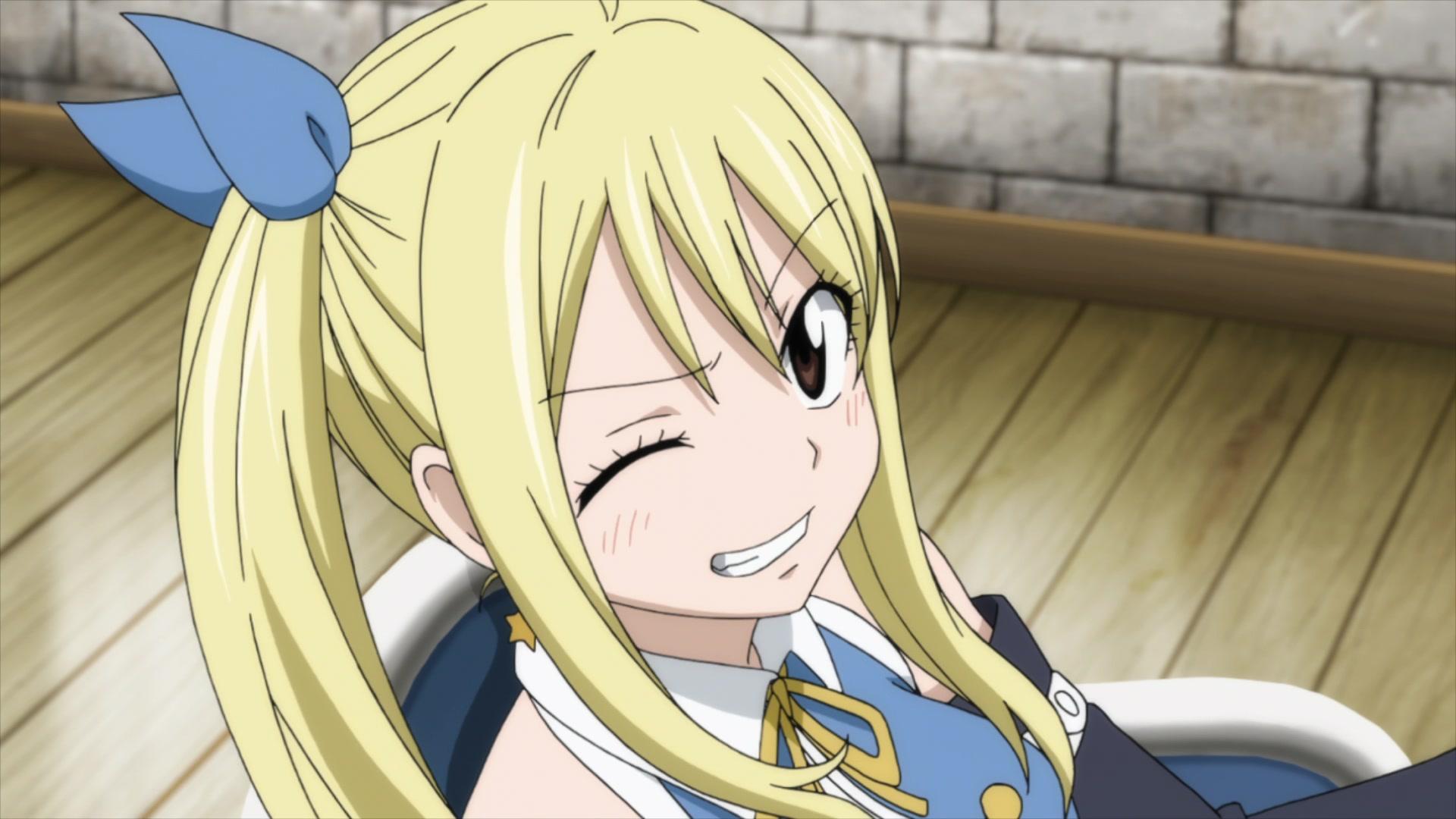 Lucy Heartfilia Fairy Tail Anime HD Wallpaper