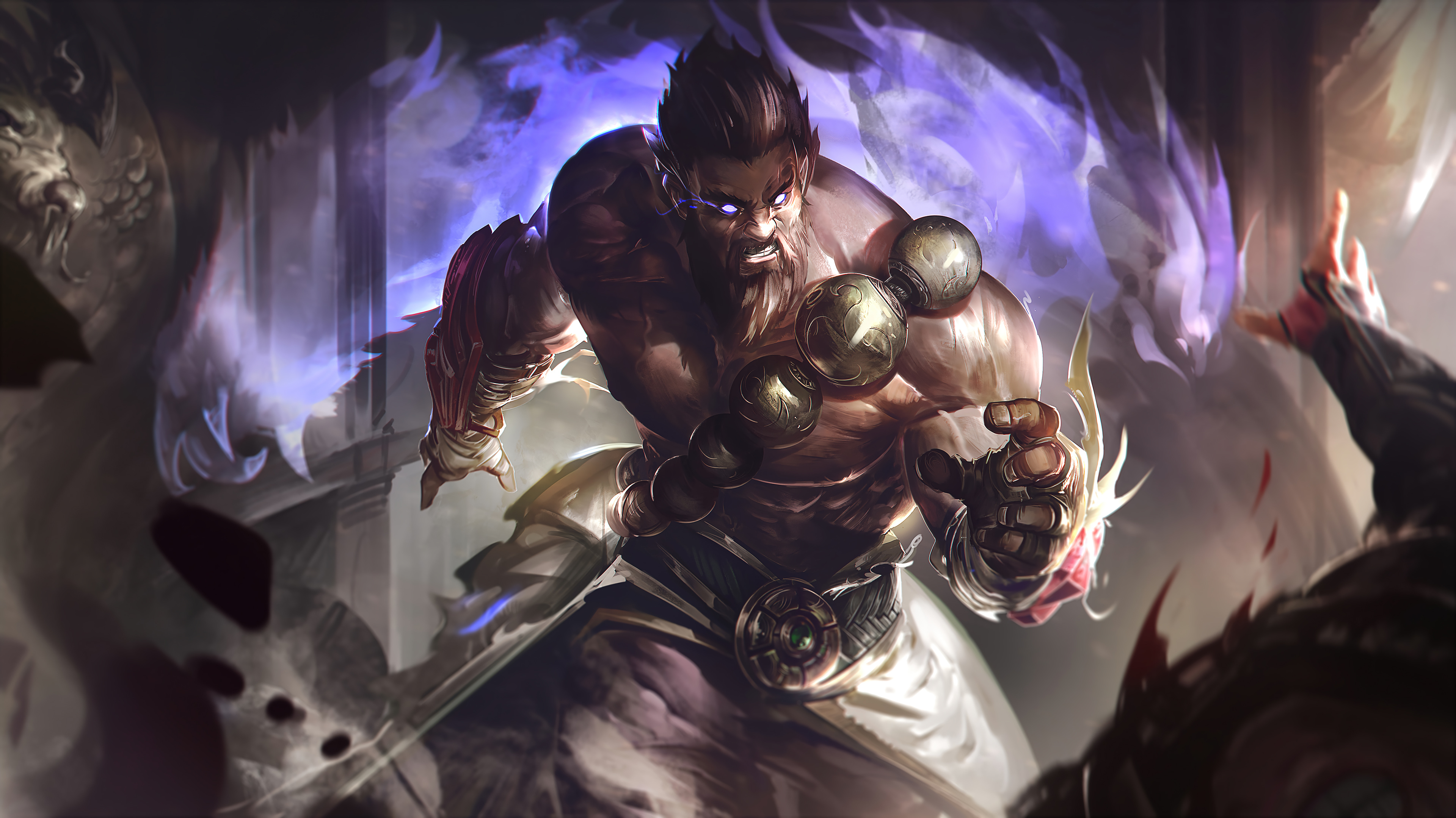 Udyr League of Legends HD Wallpaper by LXP SpTASIL