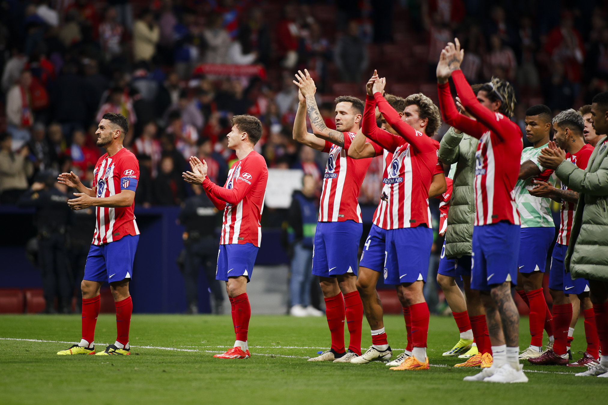 Atl tico Madrid UEFA Champions League Celebration HD Wallpaper