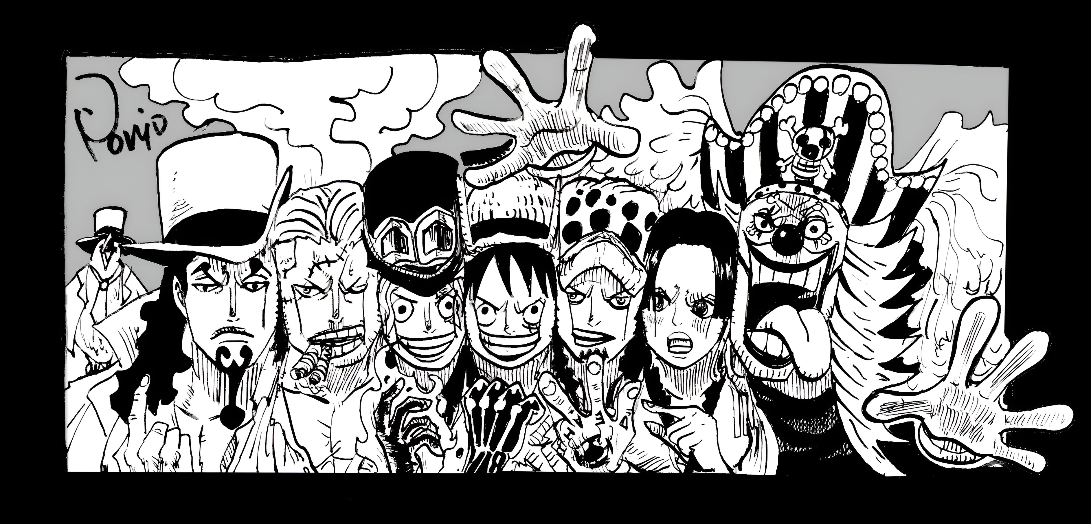 Download Anime One Piece HD Wallpaper by ぽにお