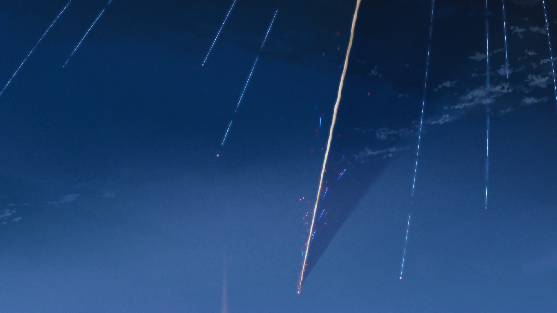 Download Anime Your Name. Love Movie 4k Ultra HD Wallpaper by Makoto Shinkai