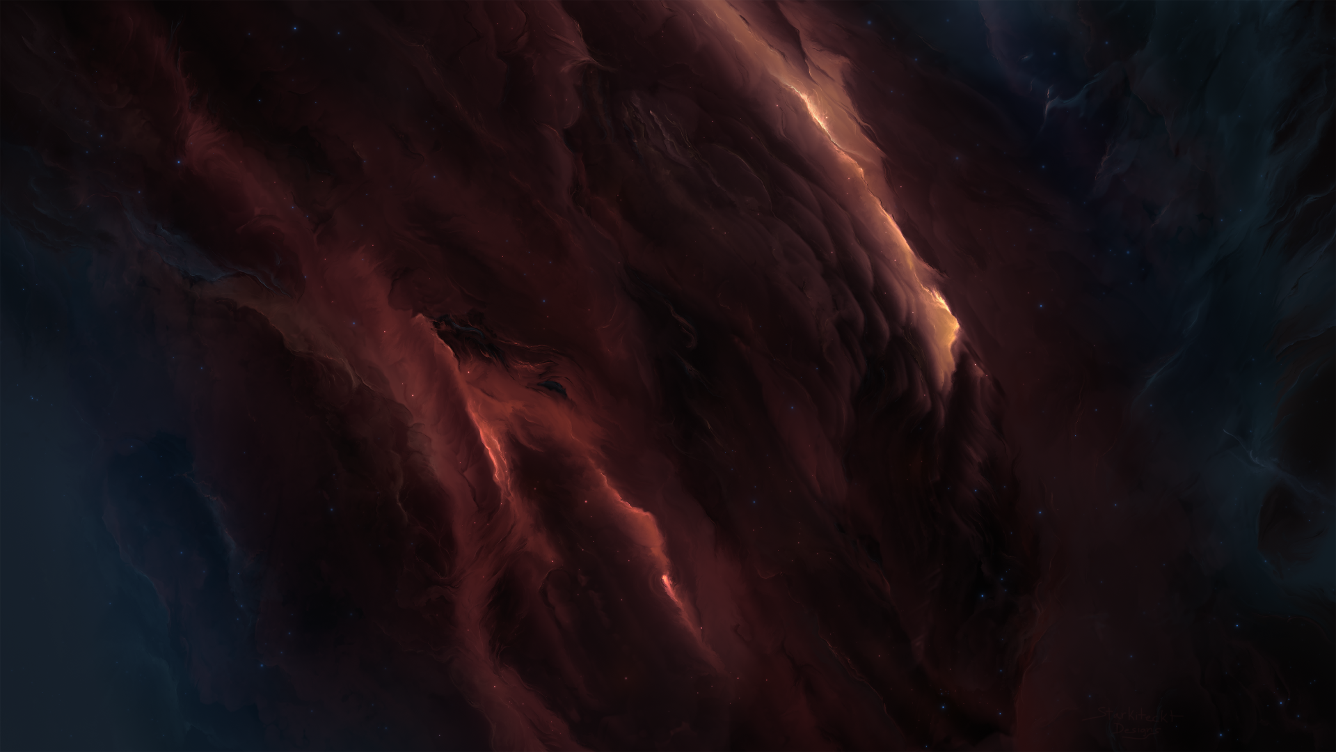 The Dark Dimension 3 by Starkiteckt