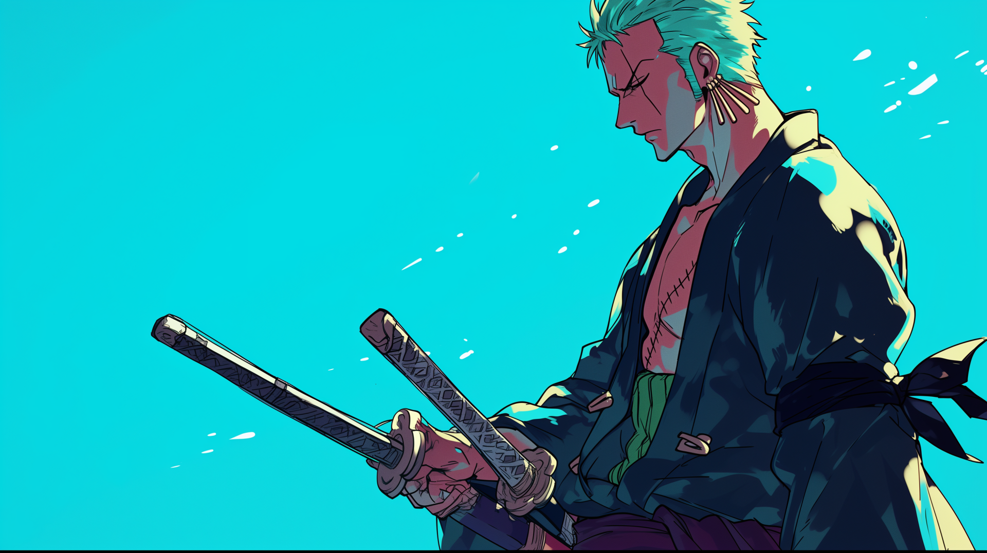 Roronoa Zoro One Piece Anime HD Wallpaper by patrika