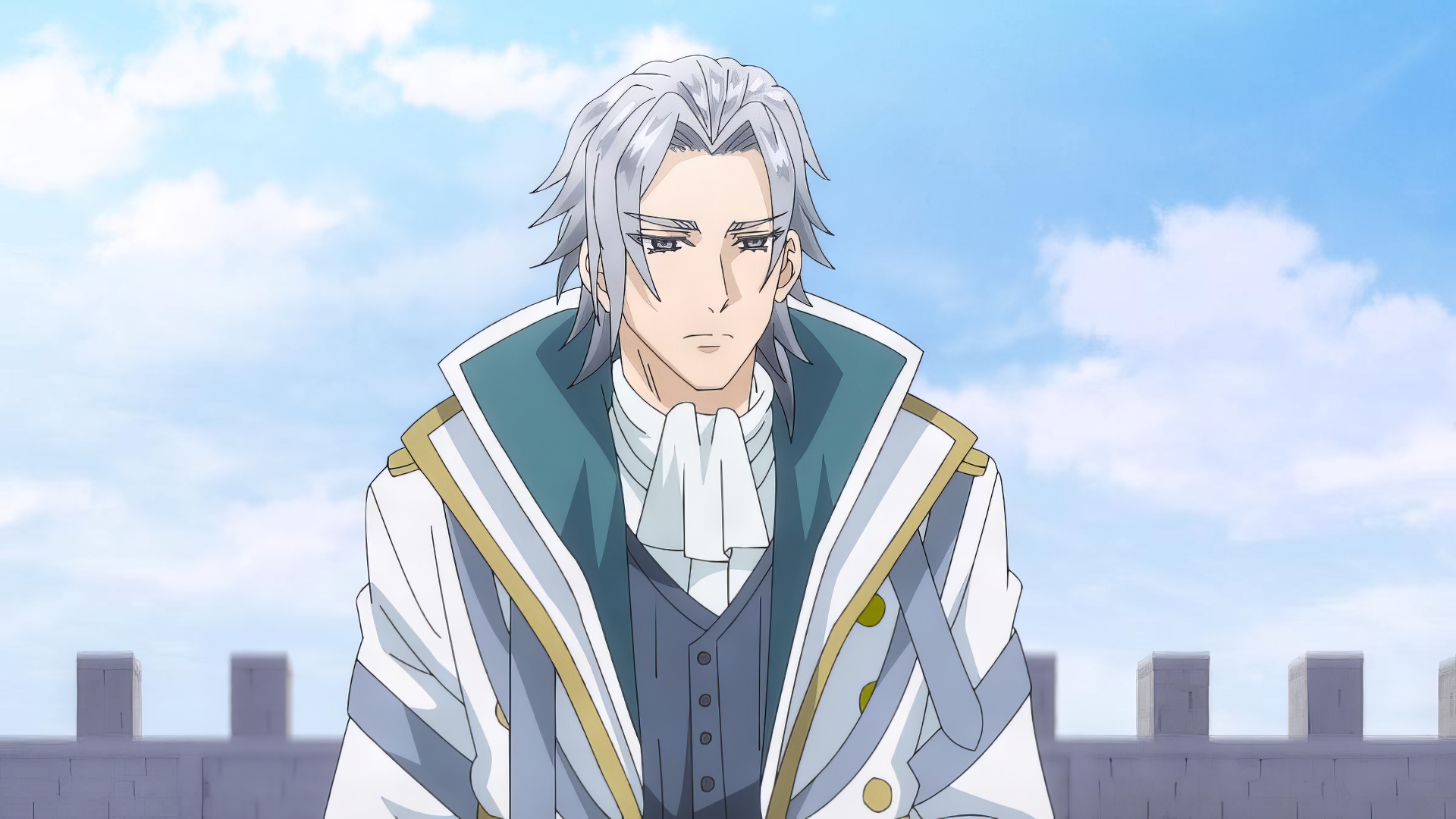 Anime character from '7th Time Loop: The Villainess Enjoys a Carefree Life Married to Her Worst Enemy!' HD wallpaper.