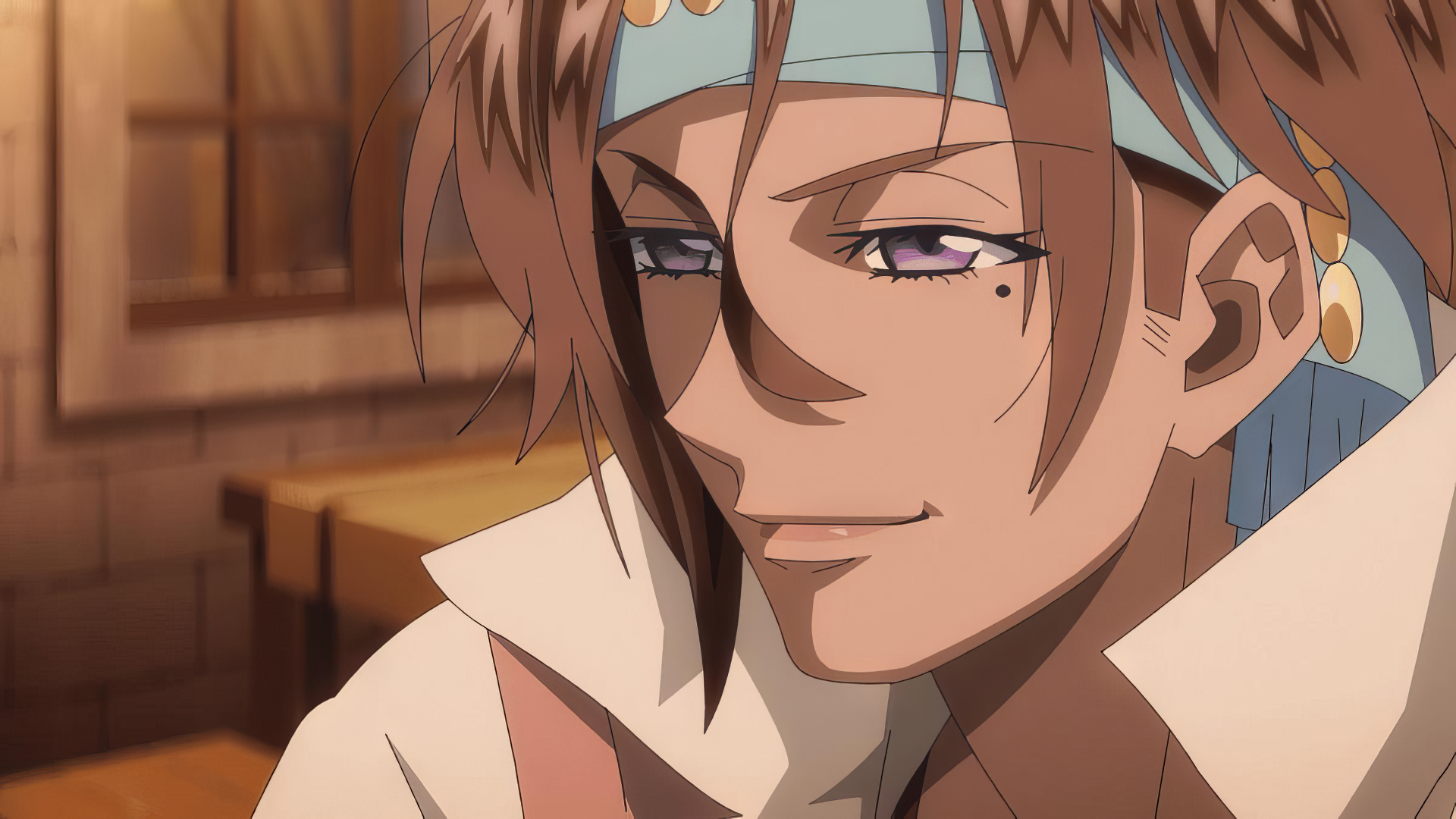 Anime character from 7th Time Loop: The Villainess Enjoys a Carefree Life Married to Her Worst Enemy HD desktop wallpaper.