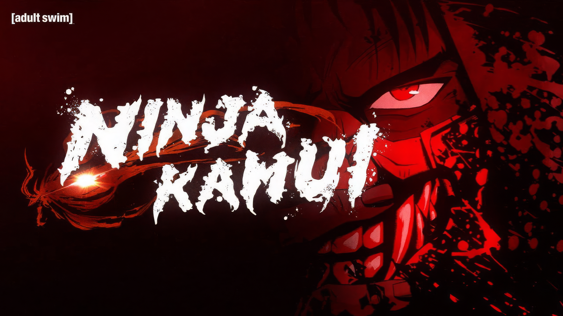 A striking HD desktop wallpaper featuring Ninja Kamui, showcasing bold graphics and intense colors that capture the essence of anime action and intrigue.