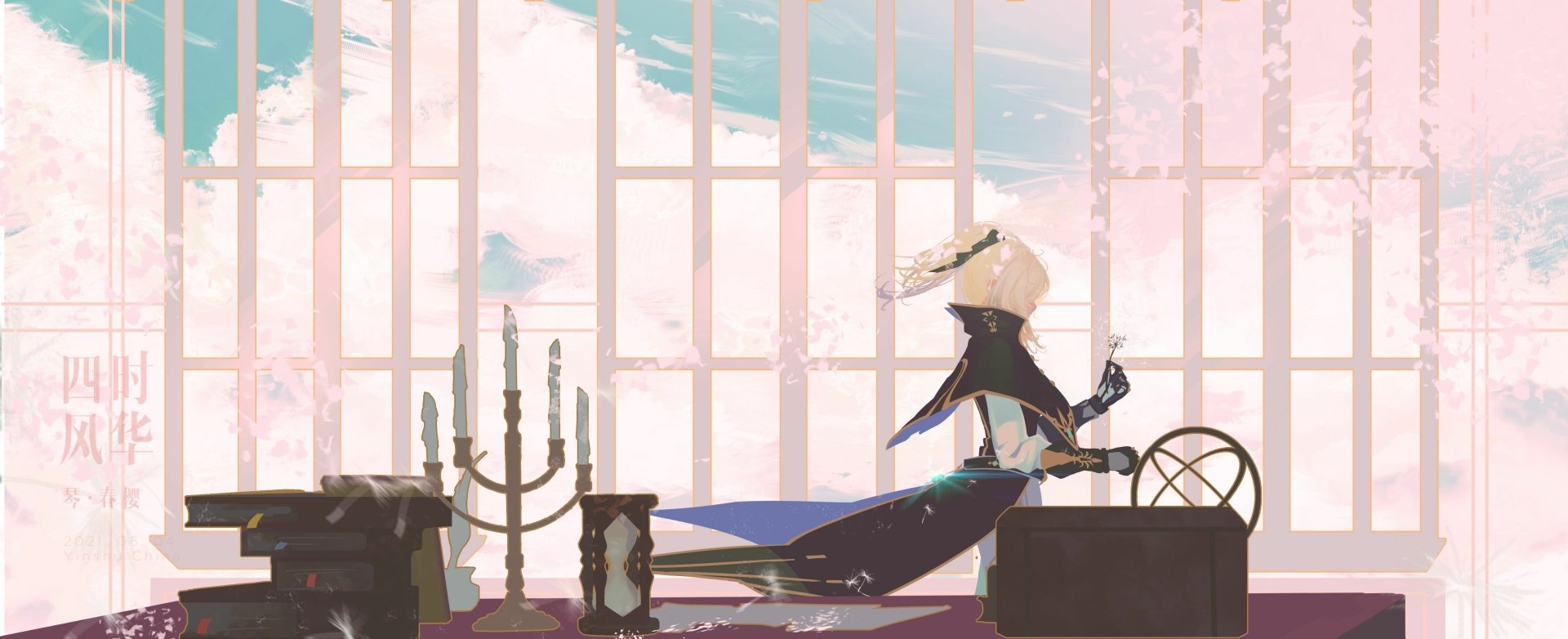 Download Genshin Impact Jean (Genshin Impact) HD Wallpaper by 音書