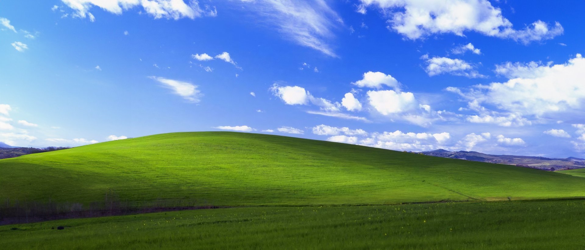 4CYCLISTS version of iconic Windows XP wallpaper - 4Cyclists