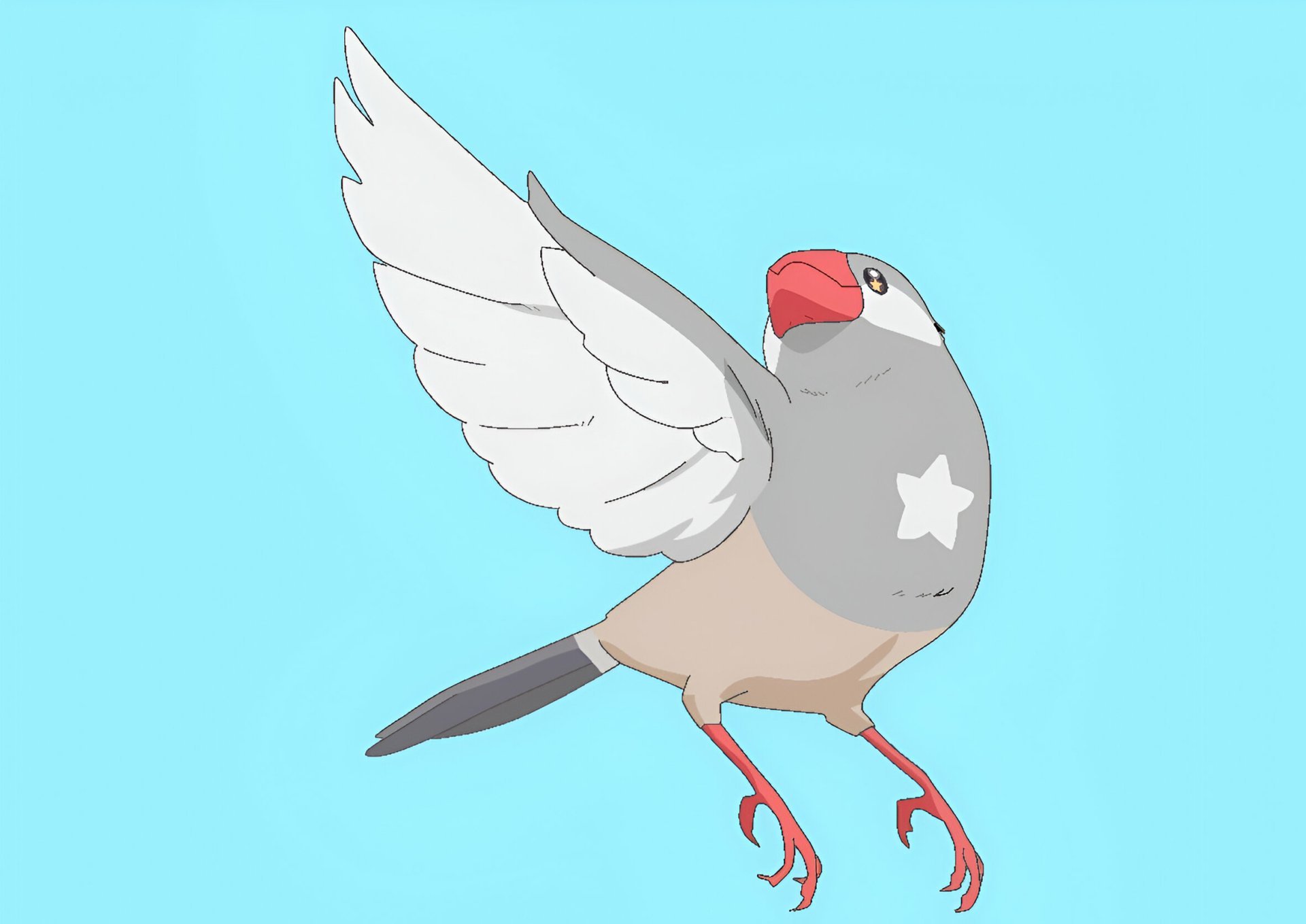 Download Anime Sasaki And Peeps Pii-chan (Sasaki And Peeps) HD Wallpaper by 山勝