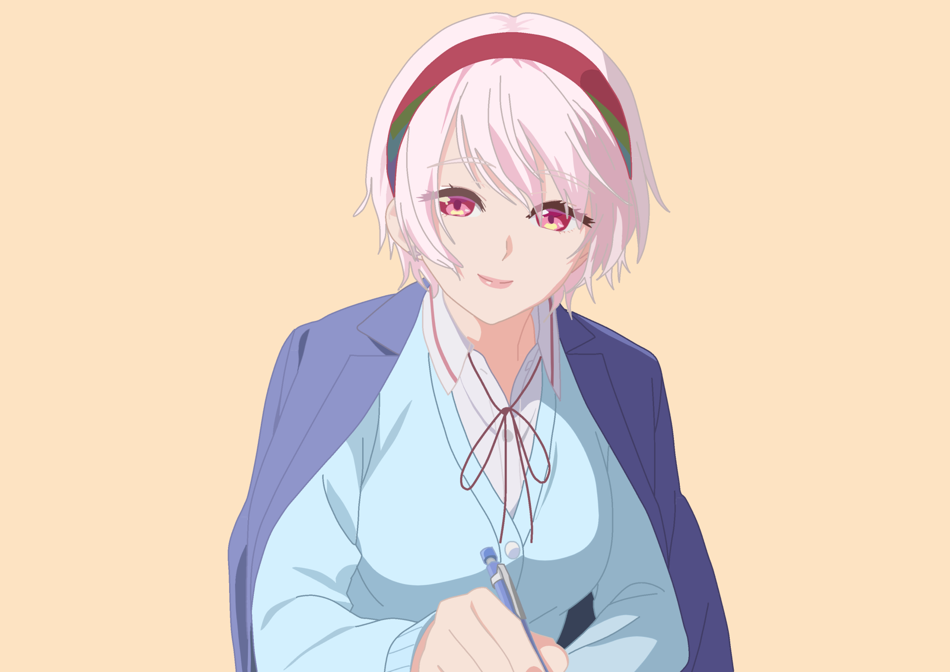 Download Anime Hokkaido Gals Are Super Adorable! Rena Natsukawa HD Wallpaper by 山勝