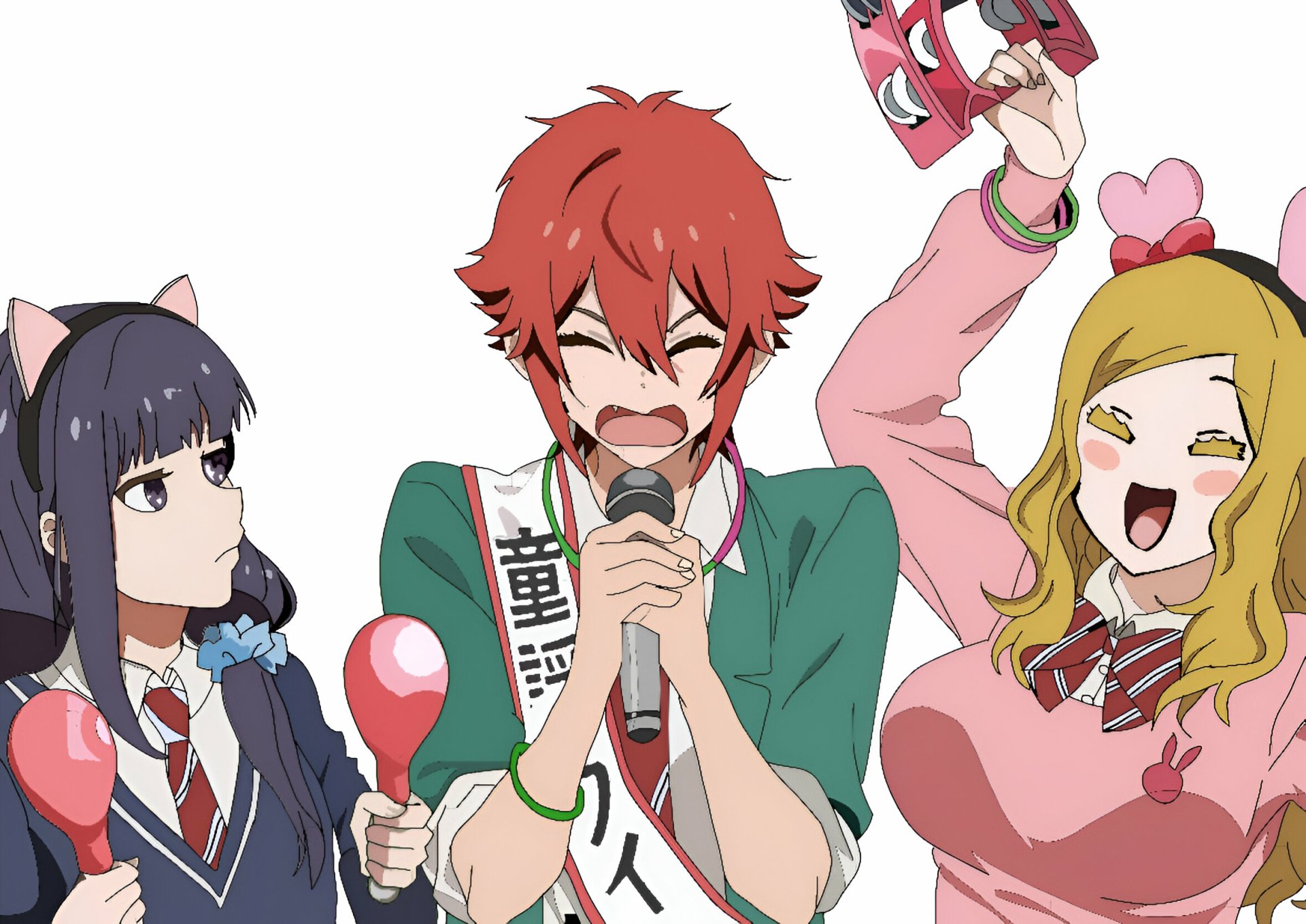 Download Anime Tomo-chan Is A Girl! Misuzu Gundou Tomo Aizawa Carol Olston HD Wallpaper by 山勝