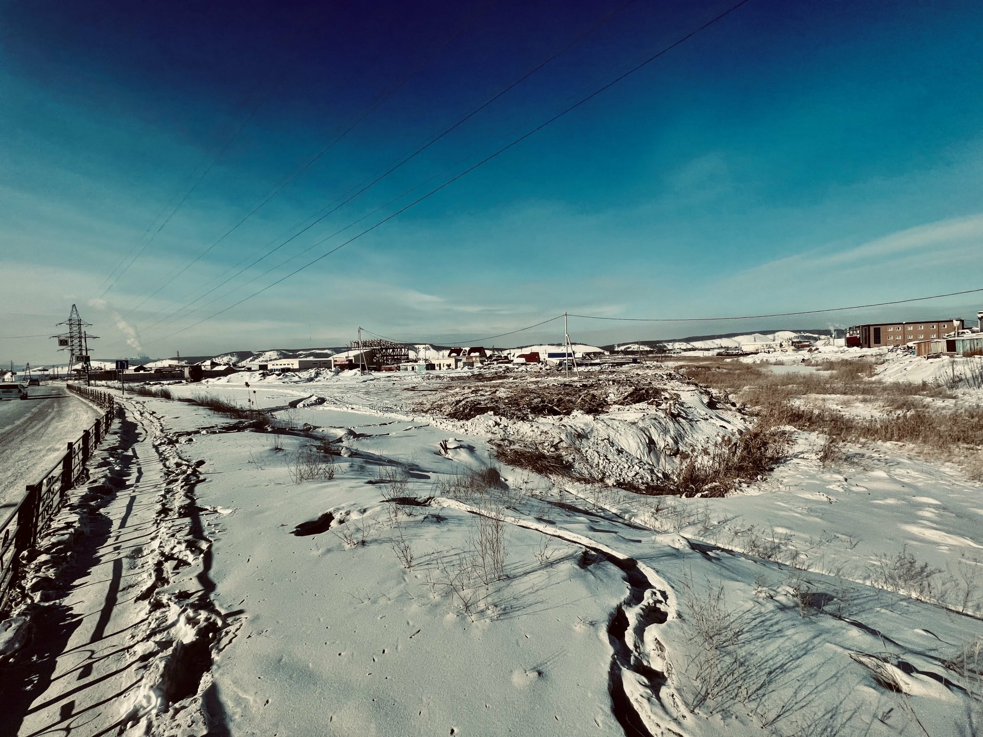 Beautiful Landscape of Yakutsk 2024/03/10 by MARST