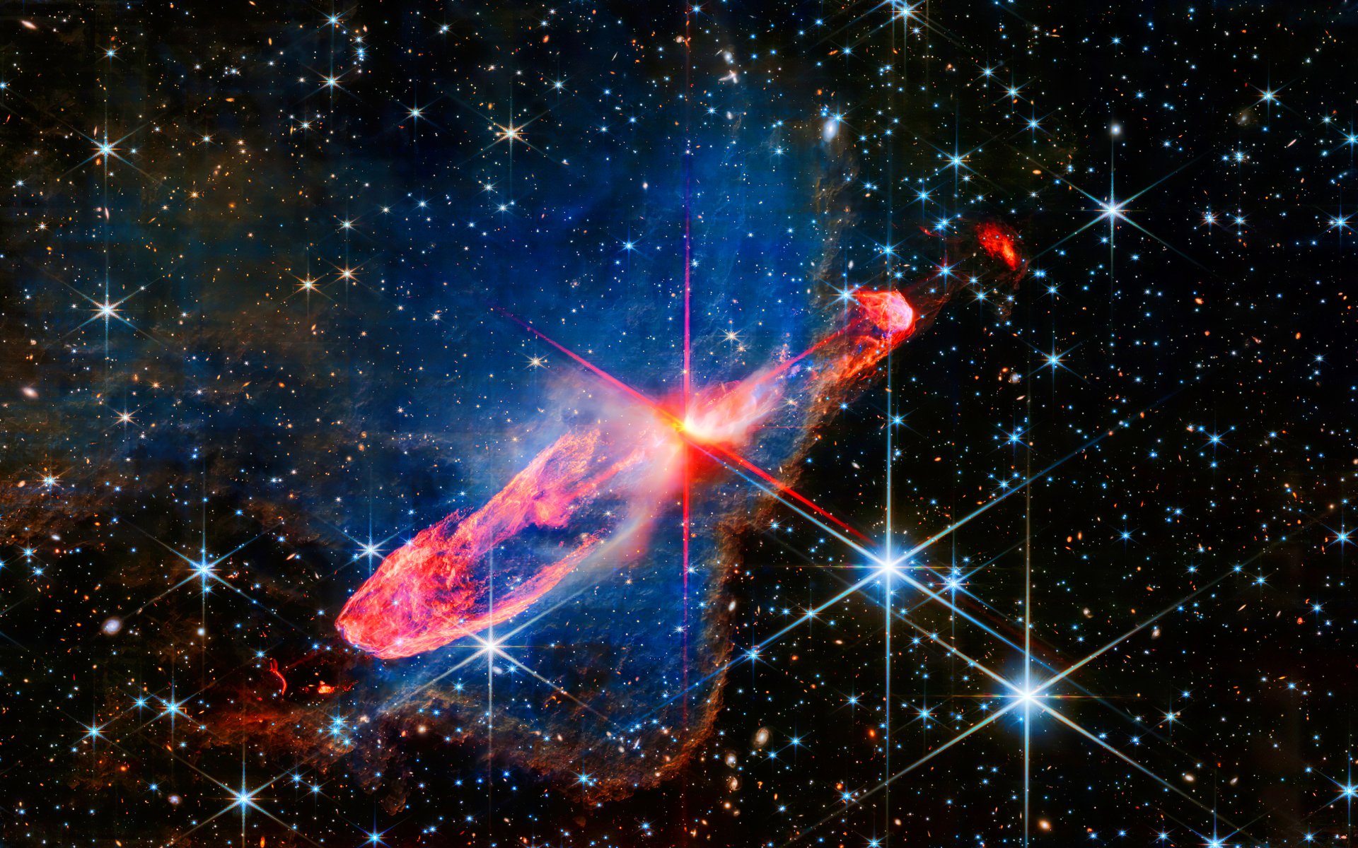 Download Stars Space Digital Art Nebula 4k Ultra HD Wallpaper