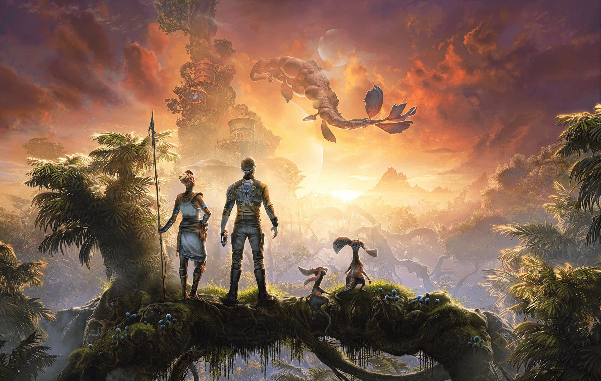 Outcast 2 A New Beginning HD Wallpaper Epic Game Landscape