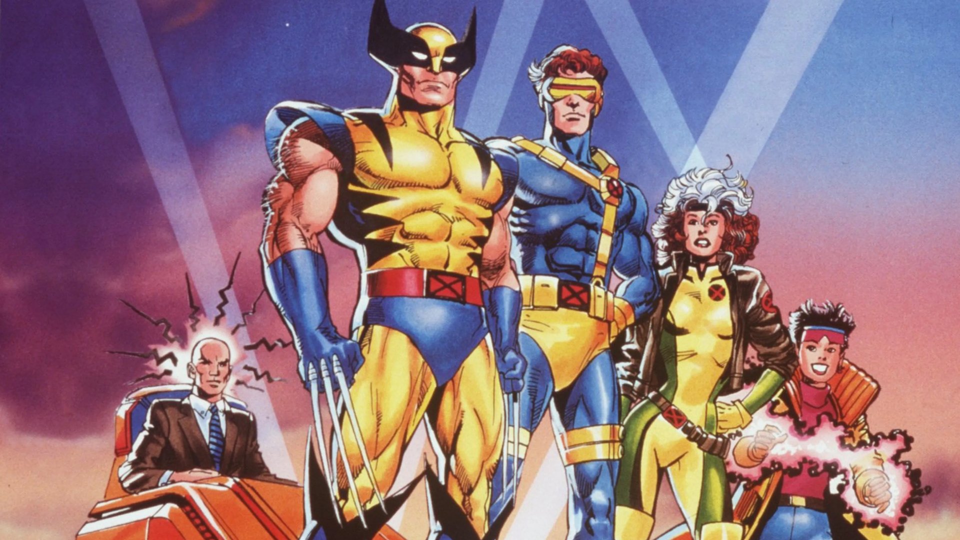 Download X-men '92 HD Wallpaper