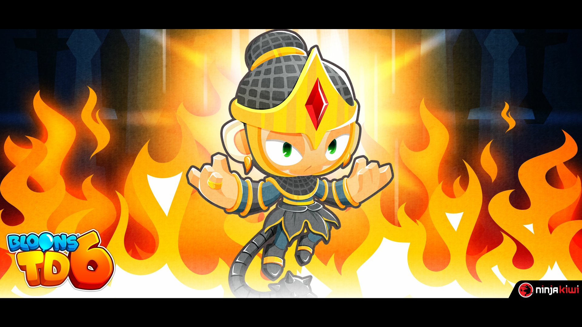 Download Video Game Bloons TD 6 4k Ultra HD Wallpaper