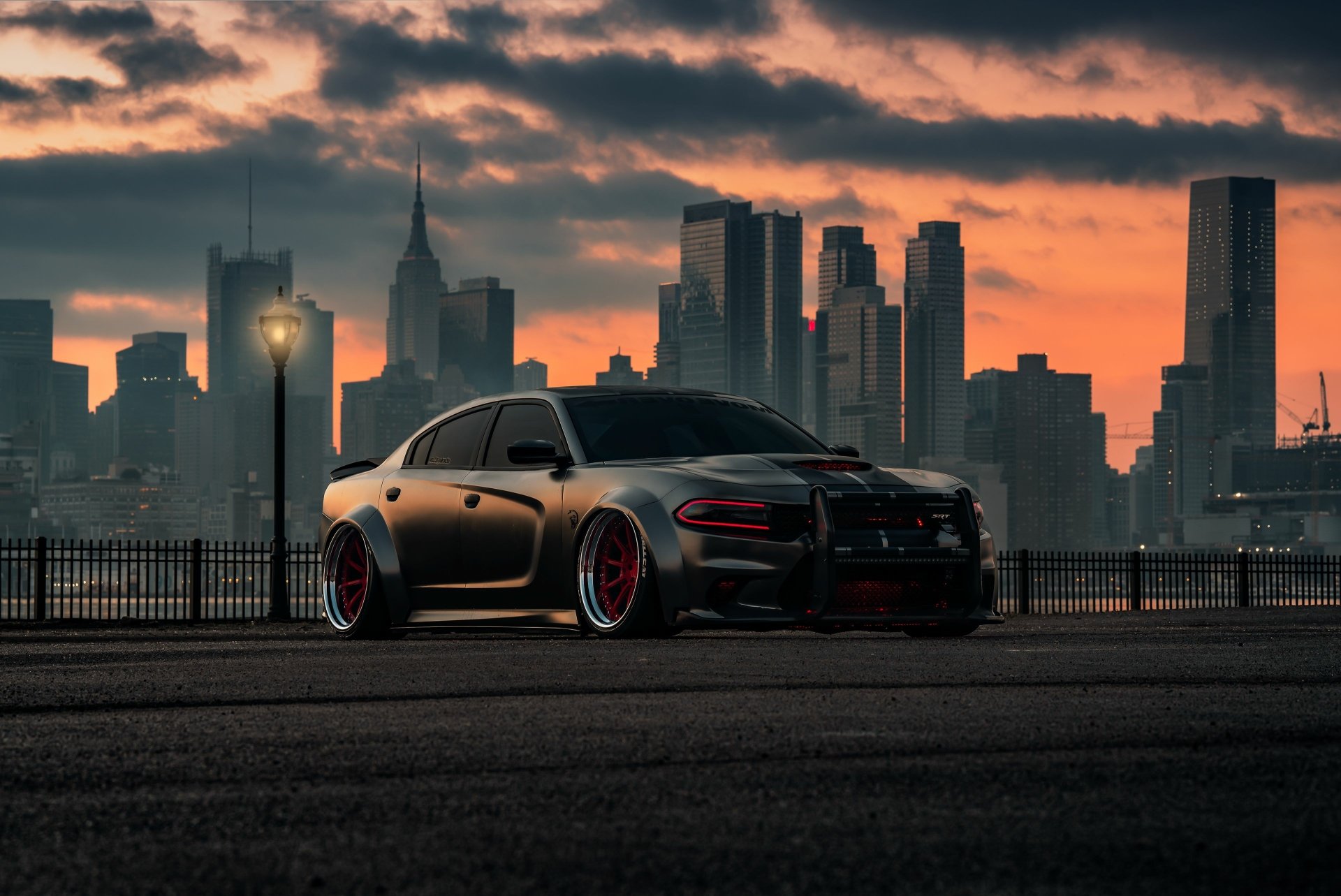 Download Dodge Charger 4k Ultra HD Wallpaper