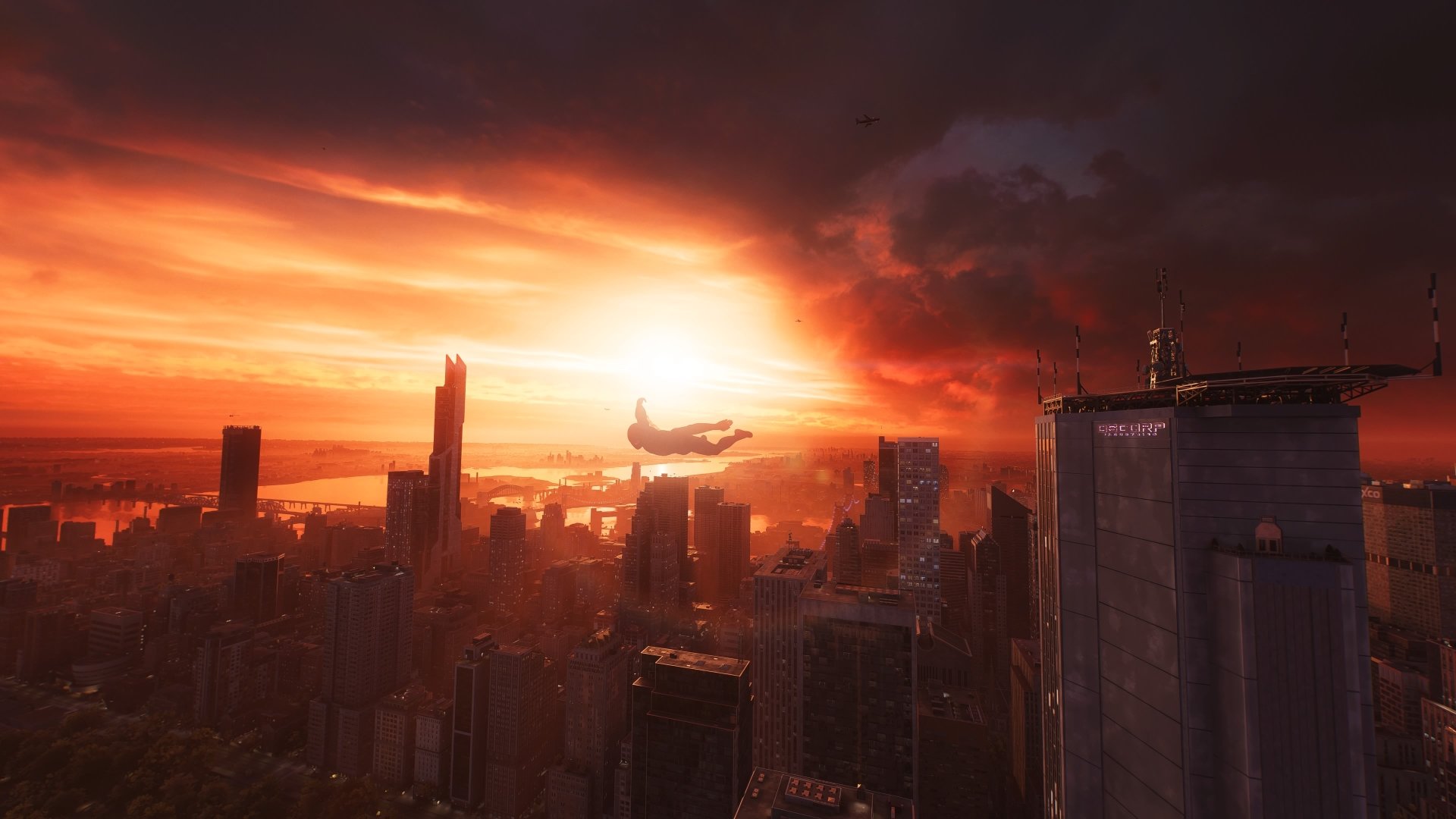 Peter in Sunset by Osty