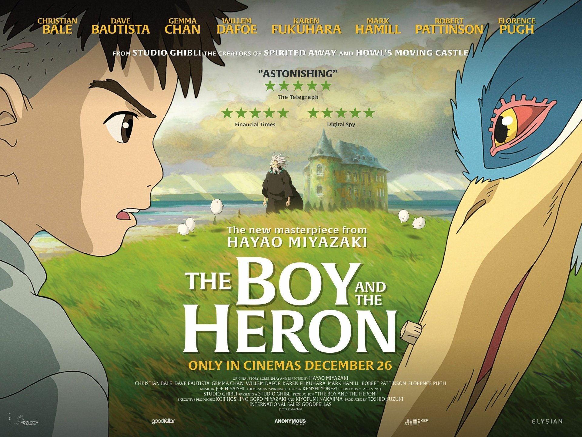 Download The Boy And The Heron HD Wallpaper