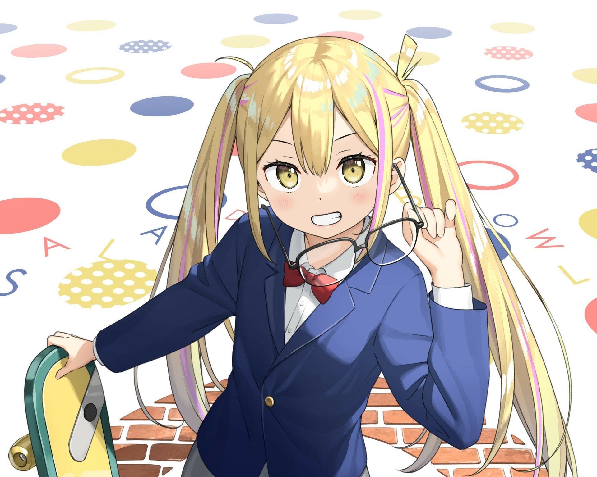 Download Anime A Salad Bowl Of Eccentrics Sara Da Odin HD Wallpaper