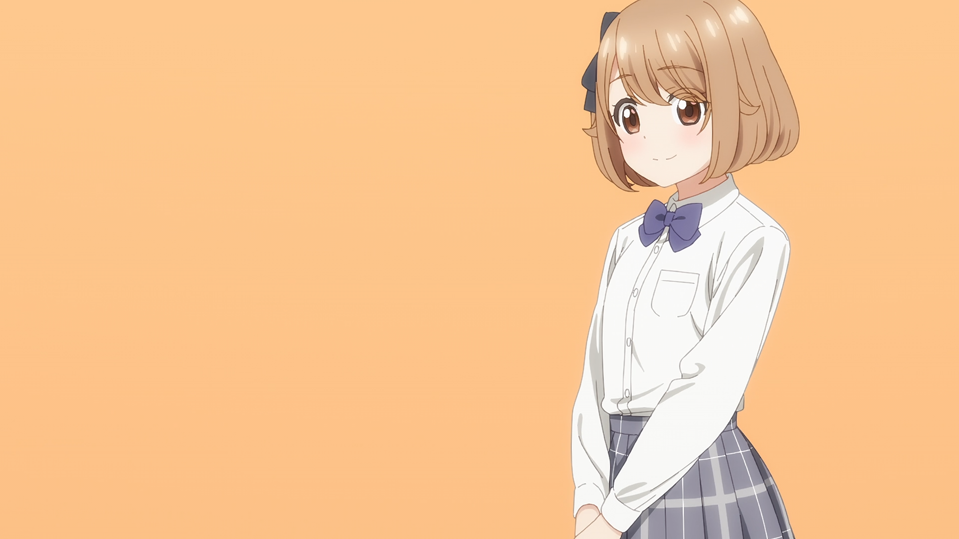 Download Anime Studio Apartment Good Lighting Angel Included Tsumugi Tsutsumi HD Wallpaper