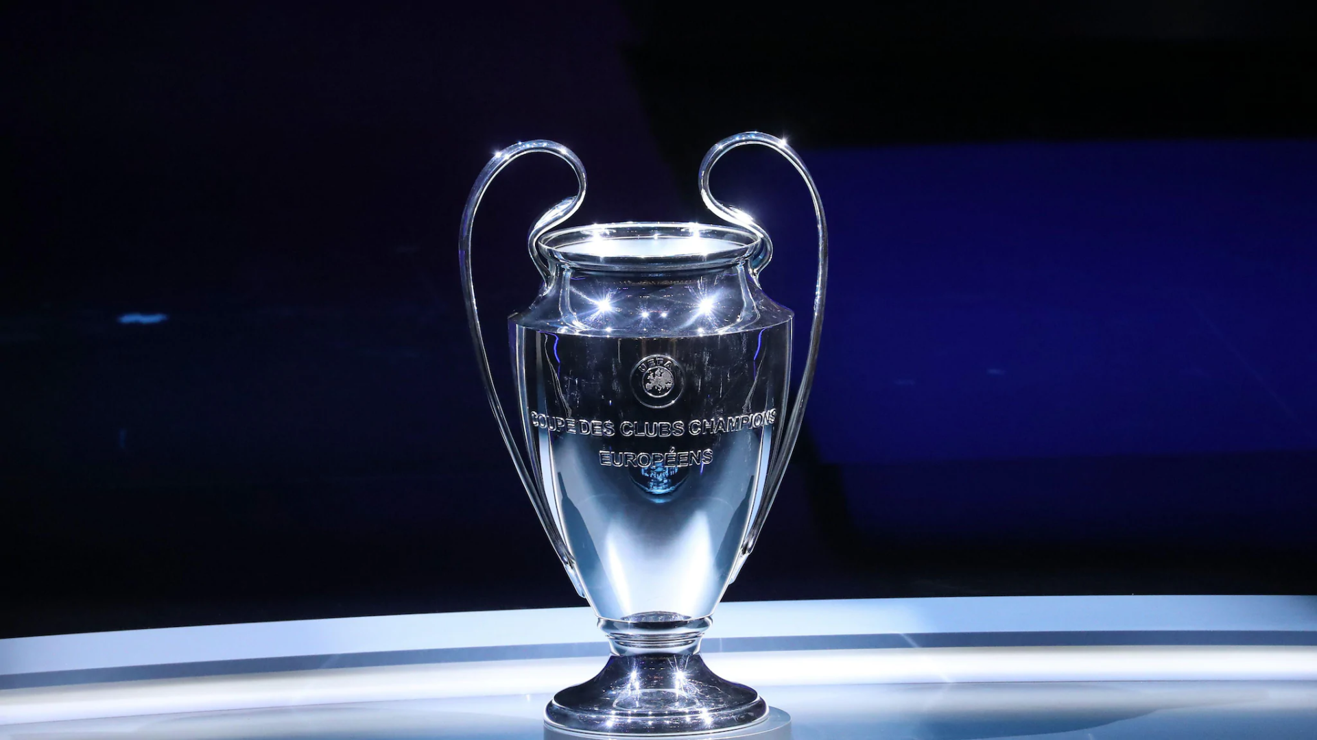 UEFA Champions League Trophy HD Wallpaper