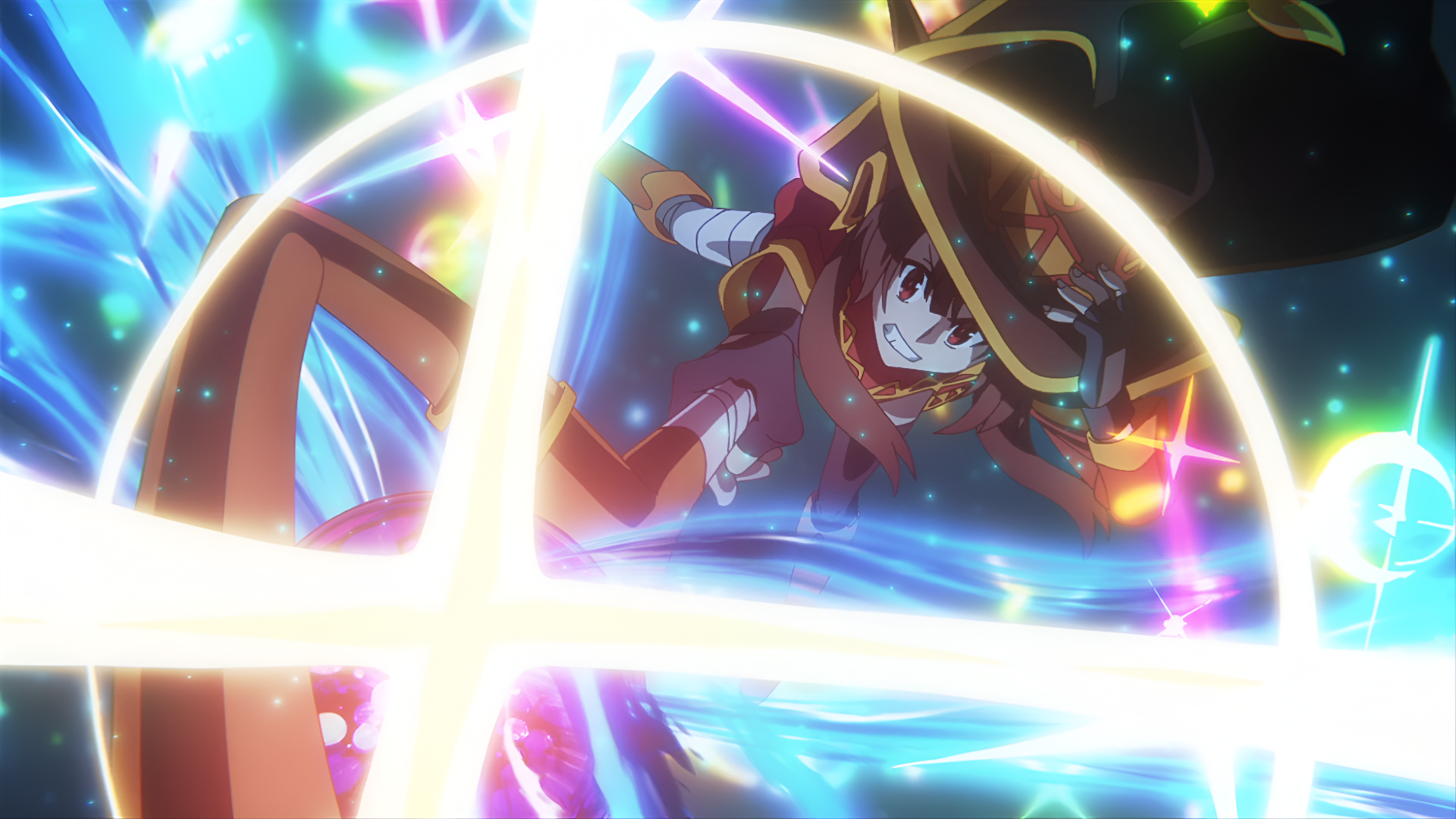 Download Anime KonoSuba - God’s Blessing On This Wonderful World!! Megumin (KonoSuba) 4k Ultra HD Wallpaper