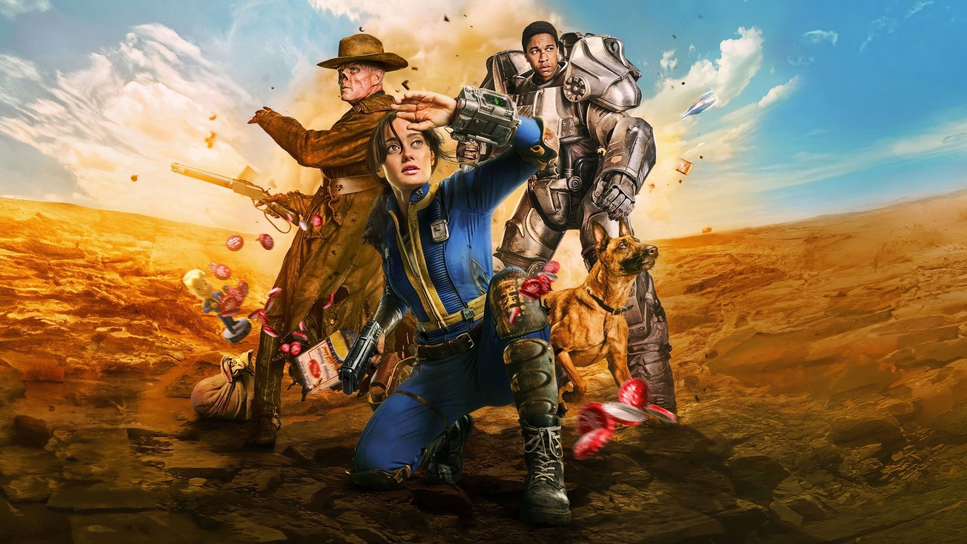 Download Fallout (TV Show) 4k Ultra HD Wallpaper