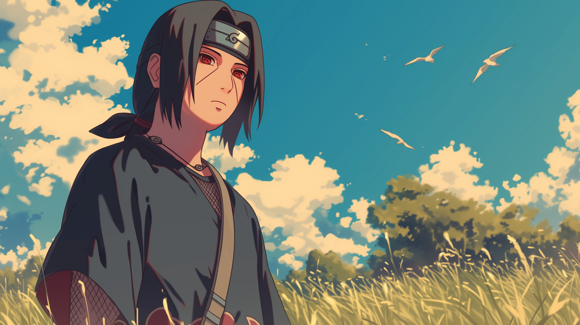 Itachi's Solitude - Naruto HD Wallpaper by patrika