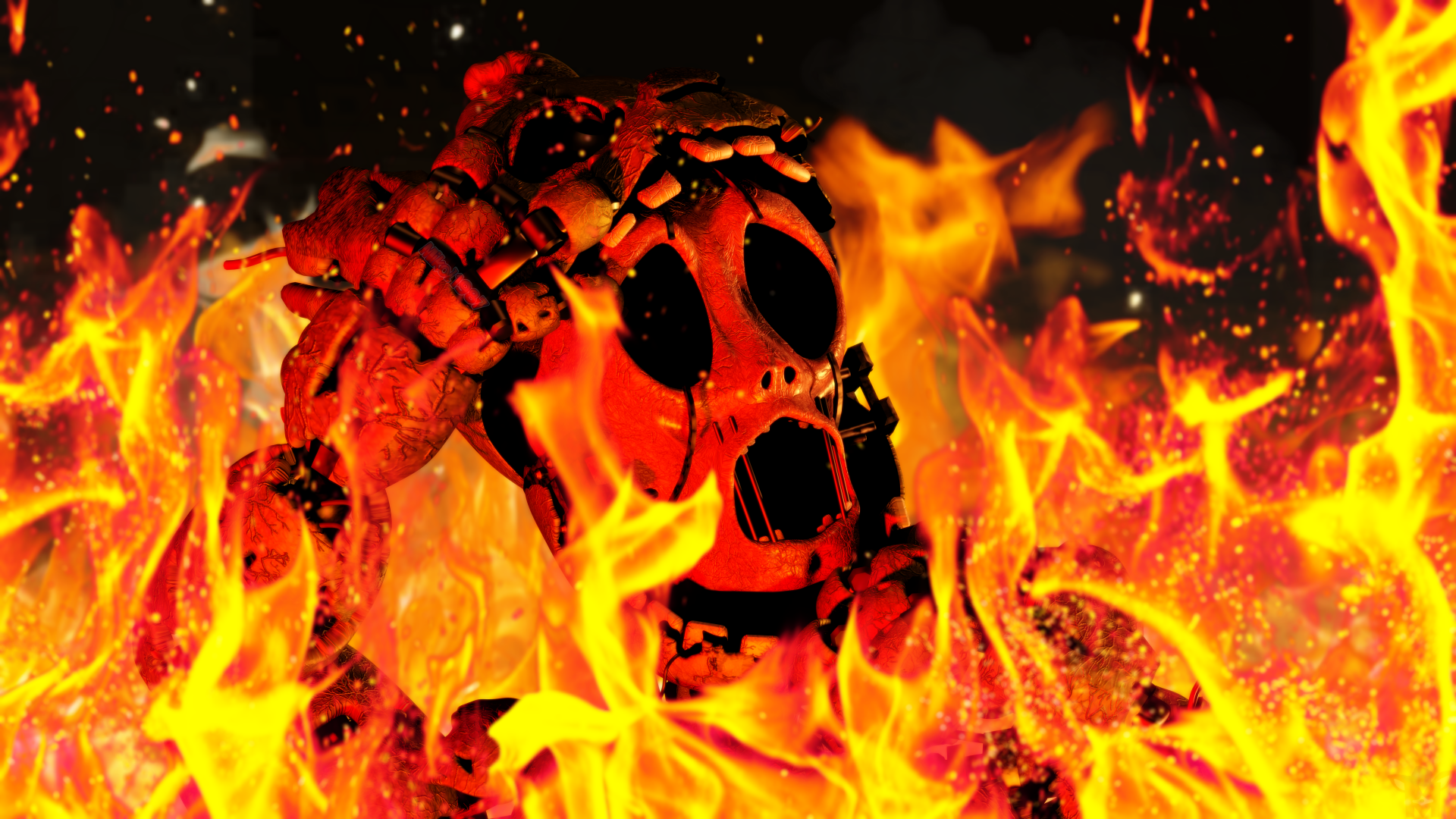 Download Five Nights At Freddy's 3 Five Nights At Freddy's 8k Ultra HD Wallpaper by Mikol1987