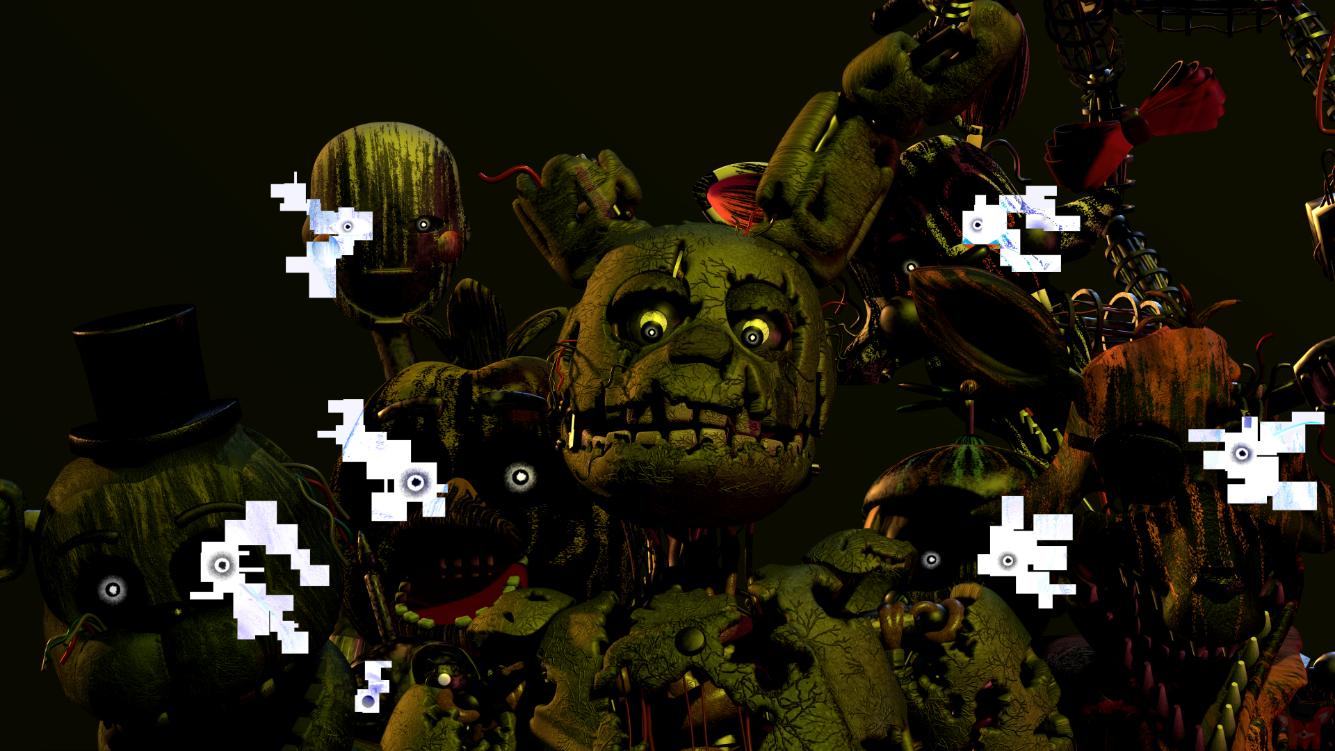 Download Five Nights At Freddy's 3 Five Nights At Freddy's 8k Ultra HD Wallpaper by Mikol1987