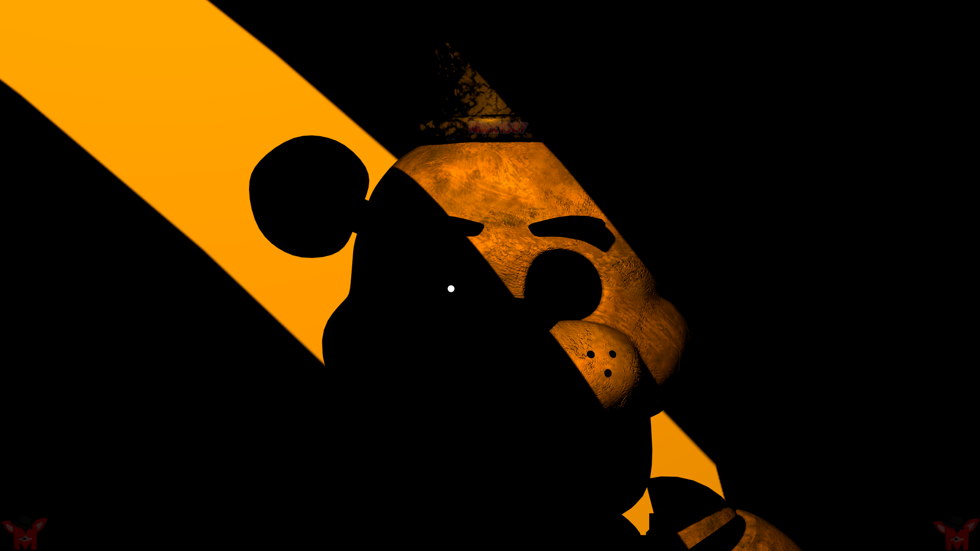 Download Fazbear Entertainment Freddy Fazbear's Pizza Classic Animatronics Original Animatronics Five Nights At Freddy's 8k Ultra HD Wallpaper by Mikol1987