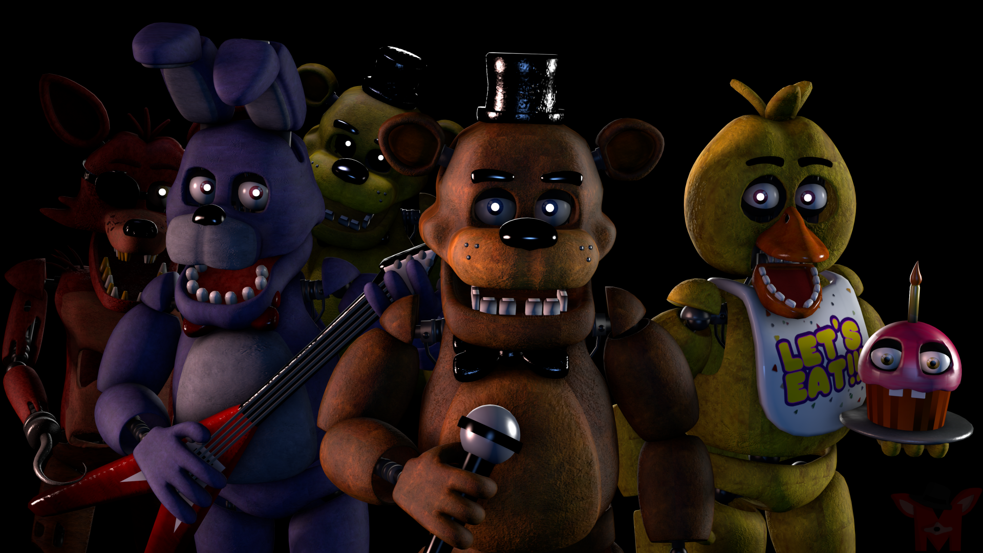 Download Fazbear Entertainment Freddy Fazbear's Pizza Classic ...