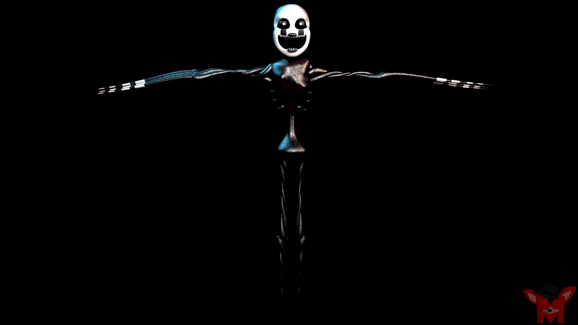 Download Nightmarionne (Five Nights At Freddy's) Video Game Five Nights At Freddy's 4 Five Nights At Freddy's 4k Ultra HD Wallpaper by Mikol1987