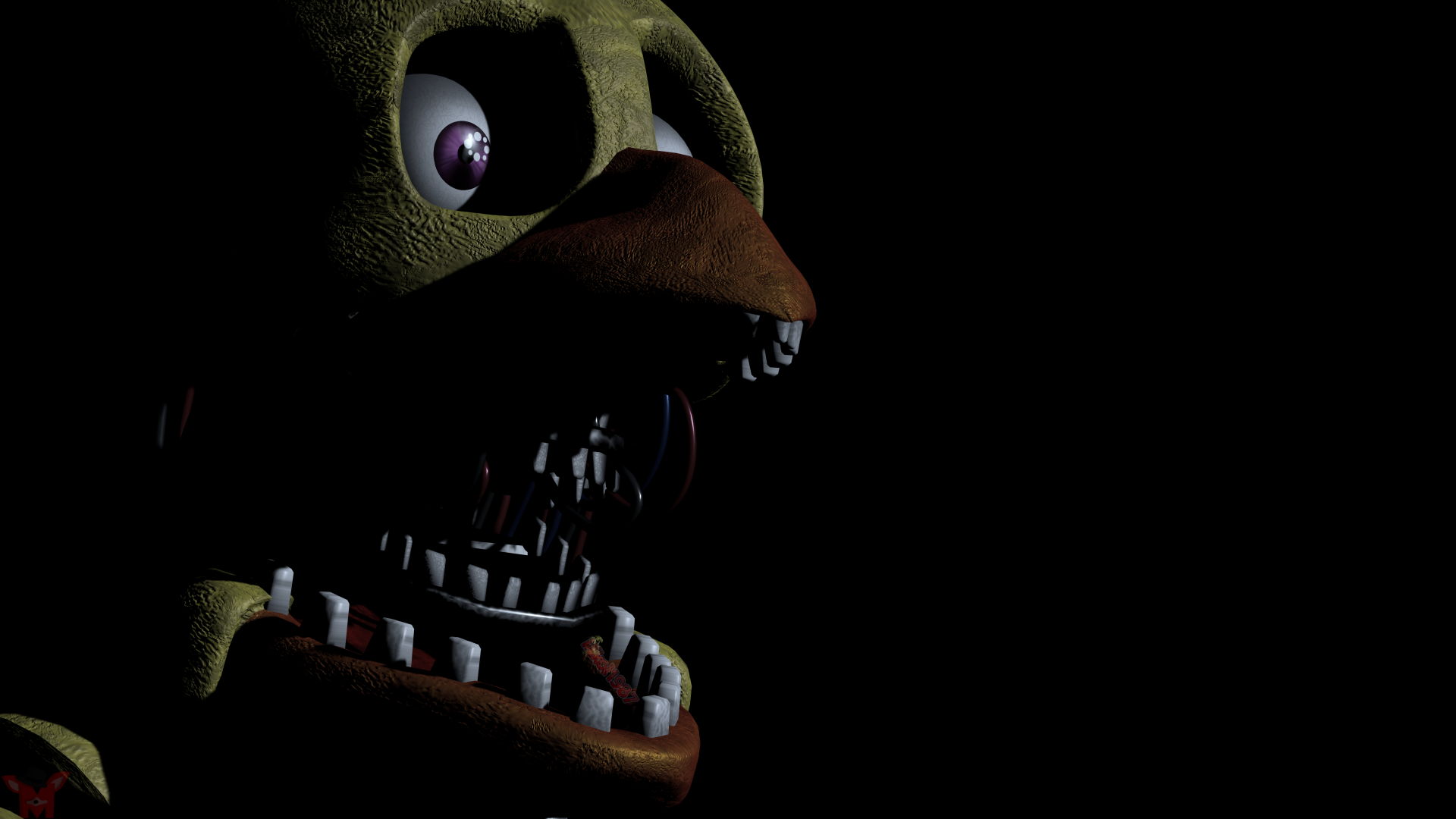 Download Withered Chica (Five Nights At Freddy's) Video Game Five Nights At Freddy's 2 Five Nights At Freddy's 8k Ultra HD Wallpaper by Mikol1987