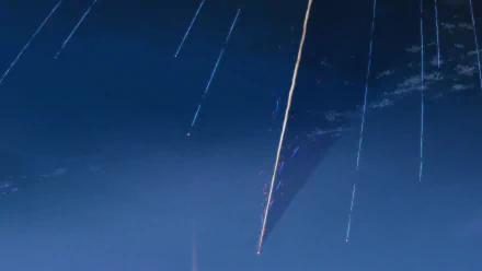  Your Name 4k Movie Wallpaper by Makoto Shinkai