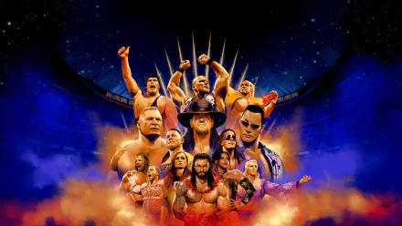  WWE 2k24