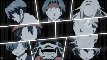 Anime Undead Unluck HD Desktop Wallpaper | Background Image