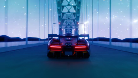  McLaren Senna Near