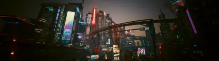  Cyberpunk 2077 Cityscape
