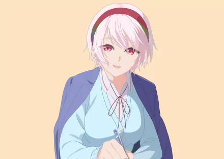 Anime Hokkaido Gals Are Super Adorable! Rena Natsukawa HD Desktop Wallpaper | Background Image